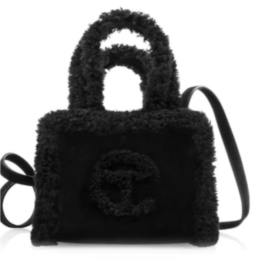 Authentic UGG x TELFAR Small Shopper Bag (Black)
